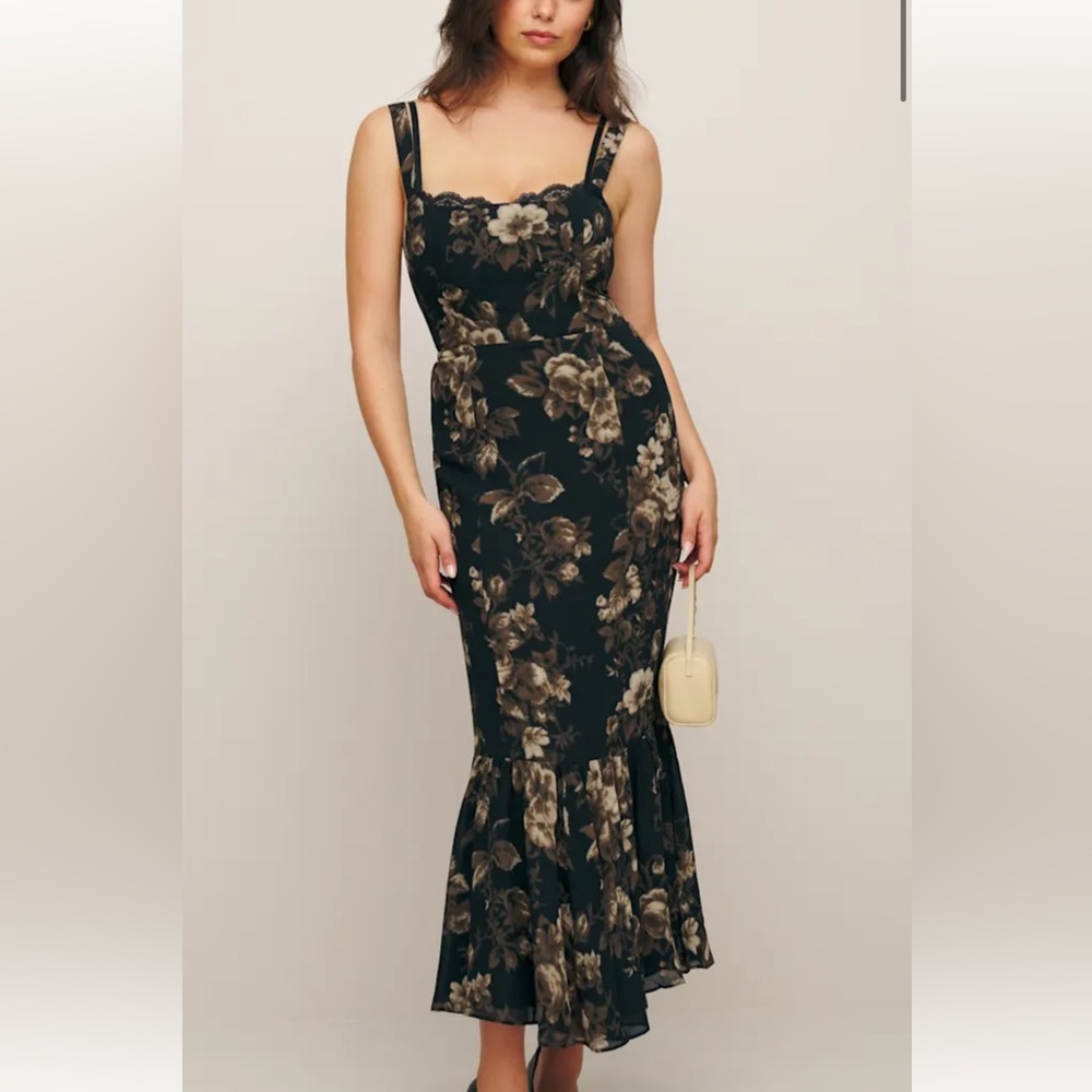 Reformation Irisa Dress Grand Dame - Picture 3 of 5